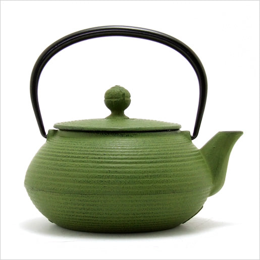 南部鉄器|5型線引 若草