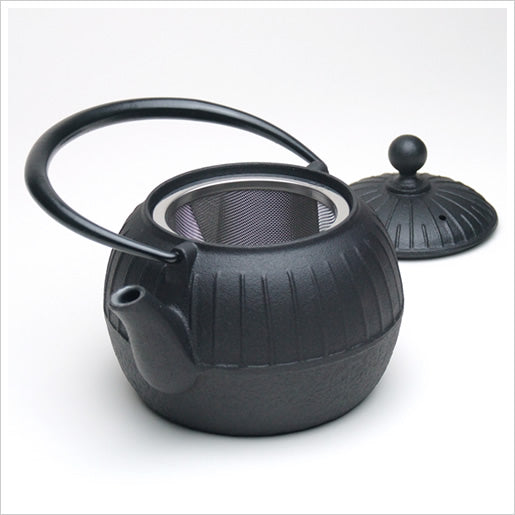 南部鉄器｜急須　千草　黒