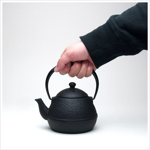 南部鉄器｜急須　たまご形