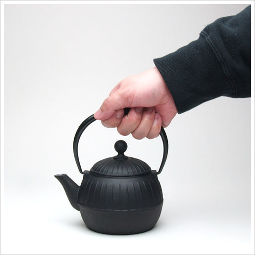 南部鉄器｜急須　千草　黒