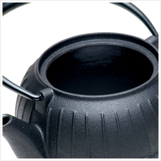 南部鉄器｜急須　千草　黒