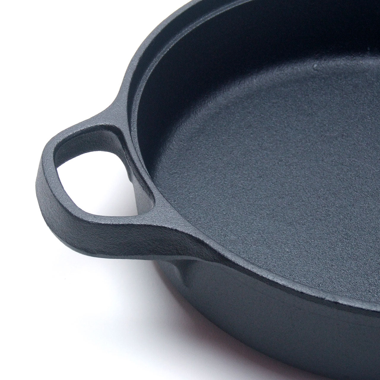 南部鉄器｜木蓋付 すき焼き餃子鍋 24cm – 有限会社薫山工房