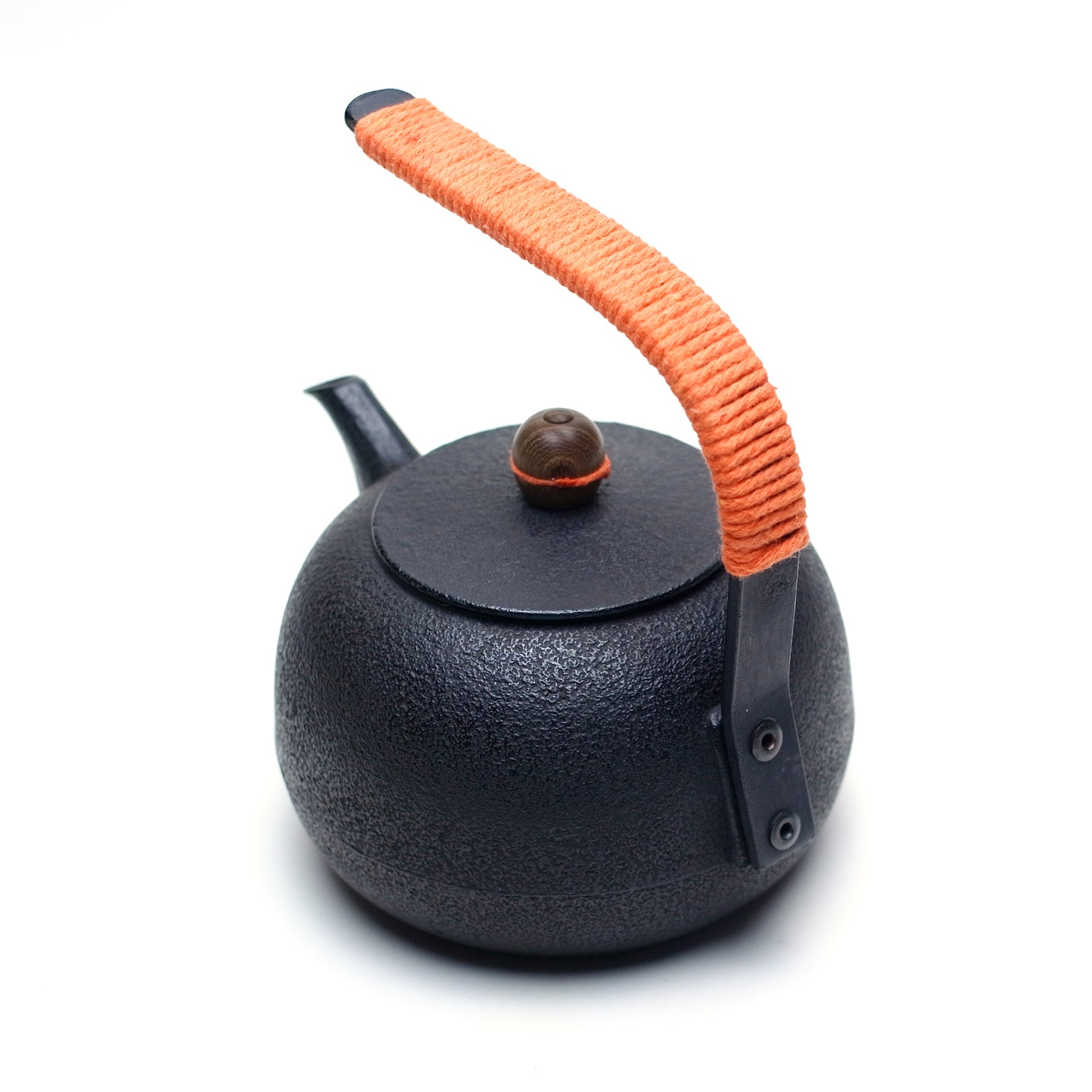 南部鉄瓶｜珈琲ドリップポットC 肌 1.0L – 有限会社薫山工房