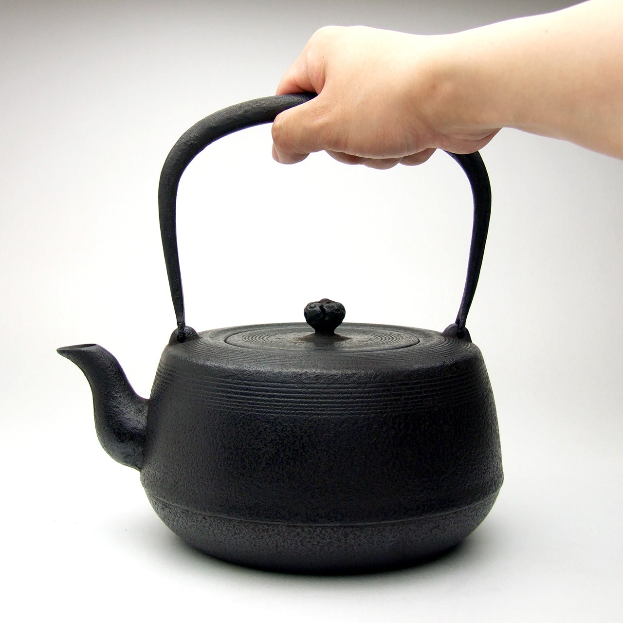 南部鉄瓶｜道庵型