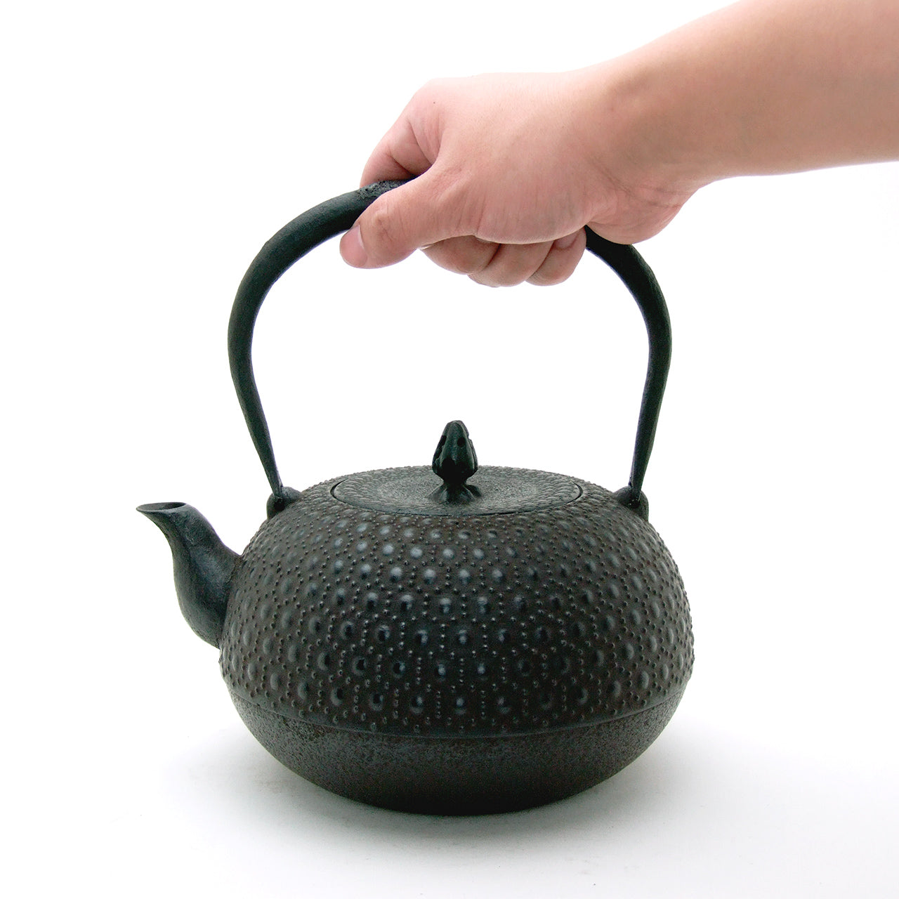 南部鉄瓶｜布団型