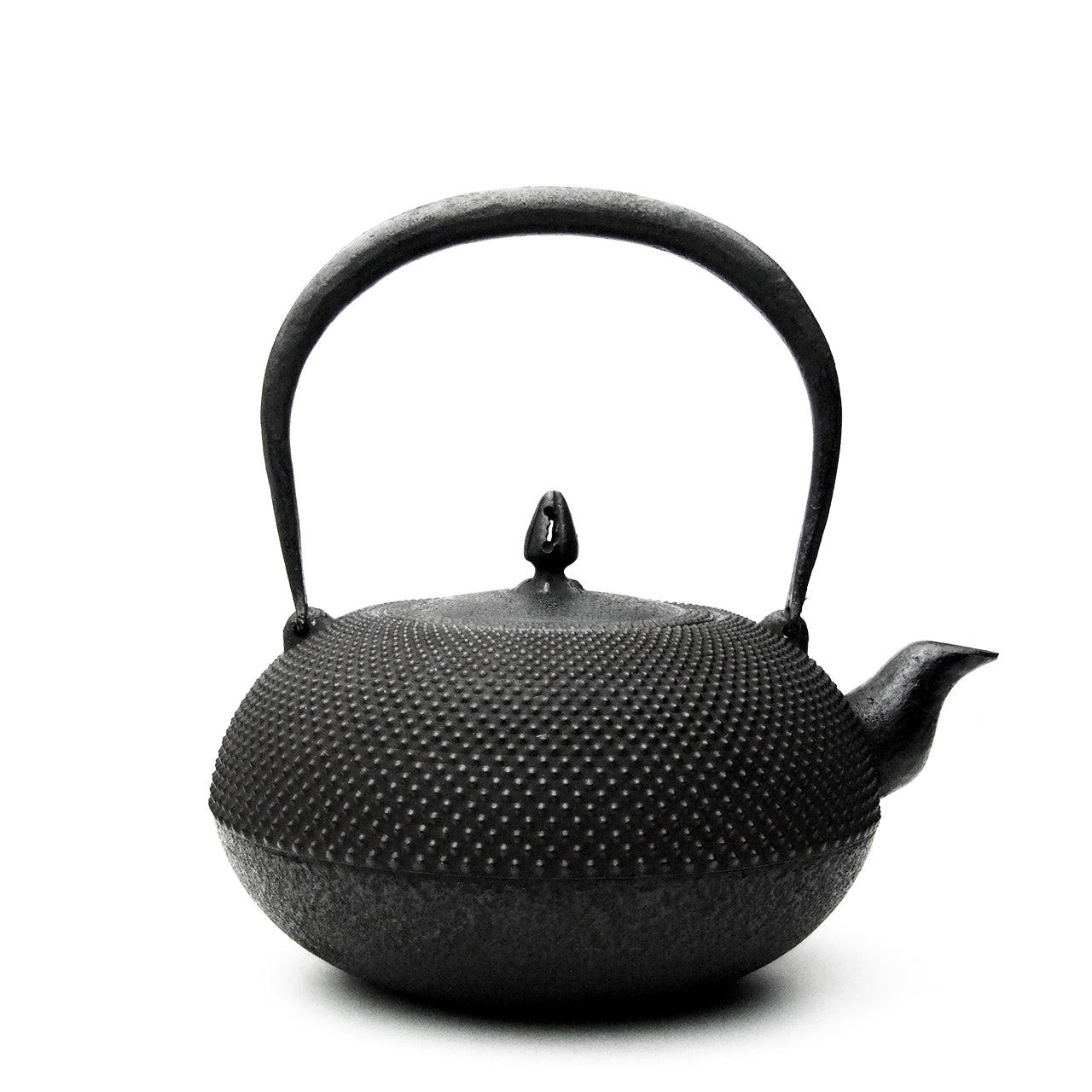 南部鉄瓶｜平丸型