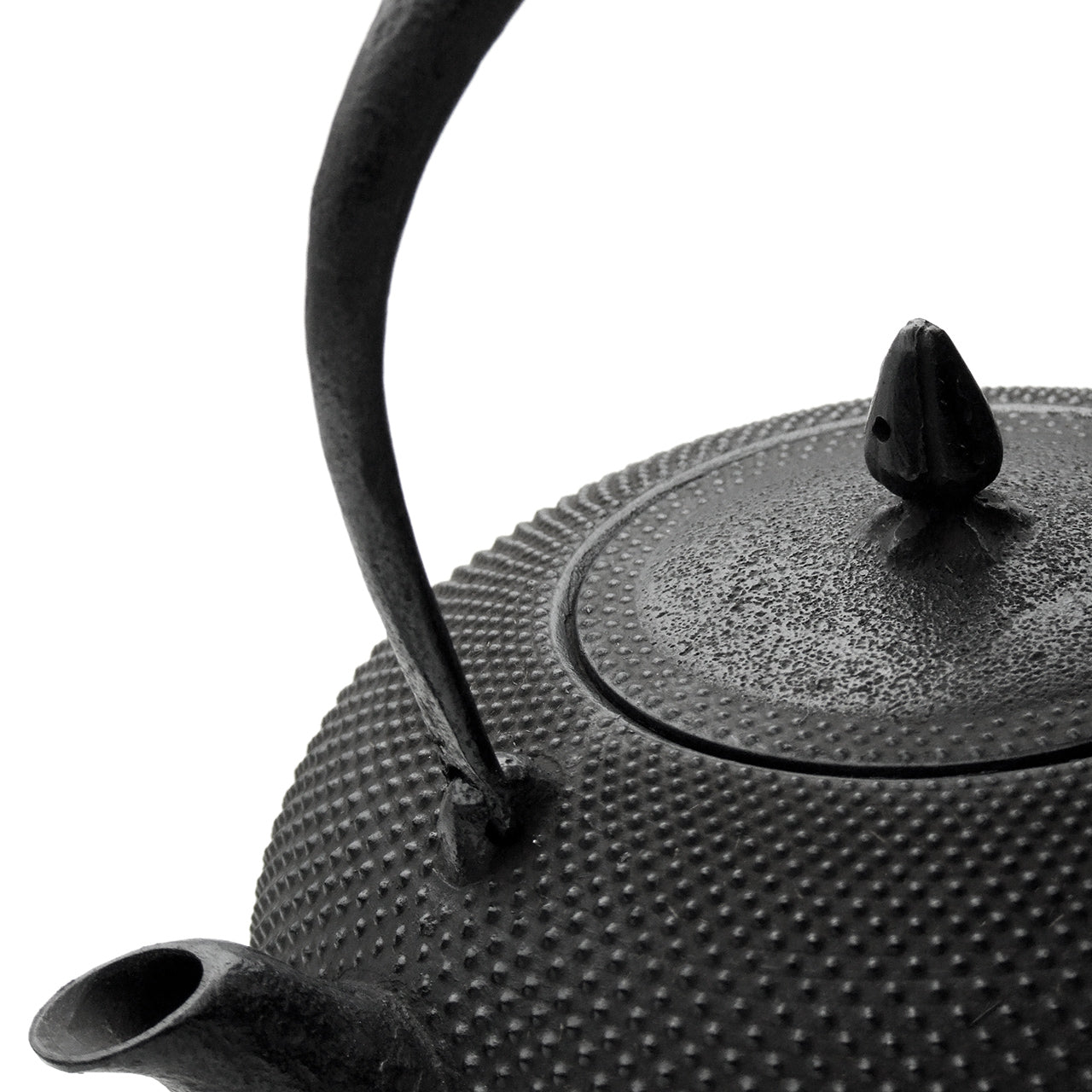 南部鉄瓶｜平丸型