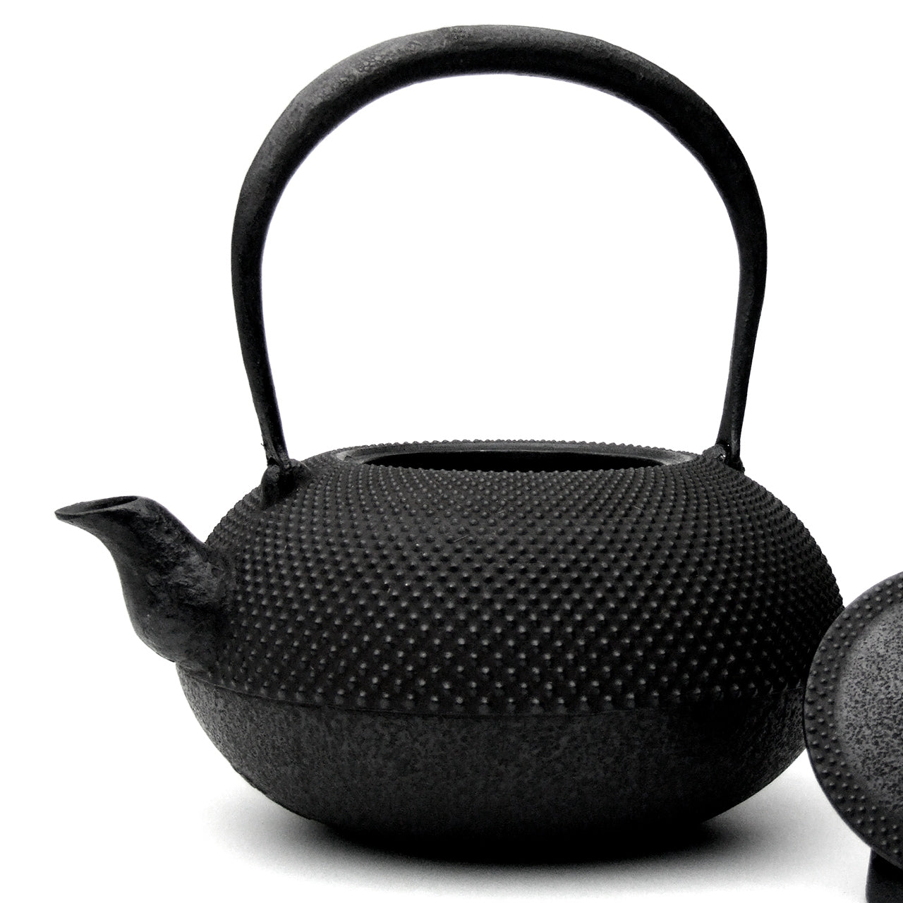 南部鉄瓶｜平丸型