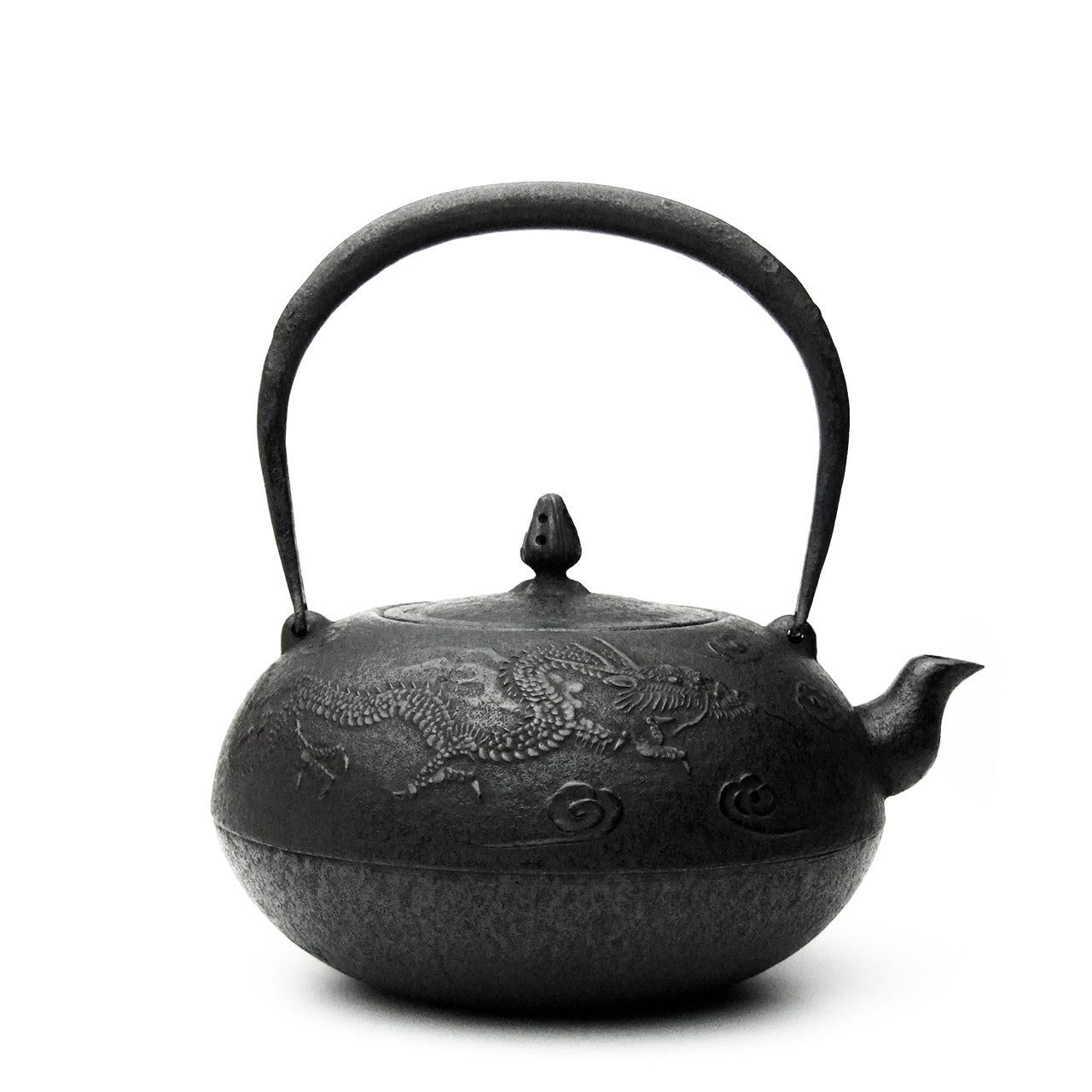 南部鉄瓶｜平丸型