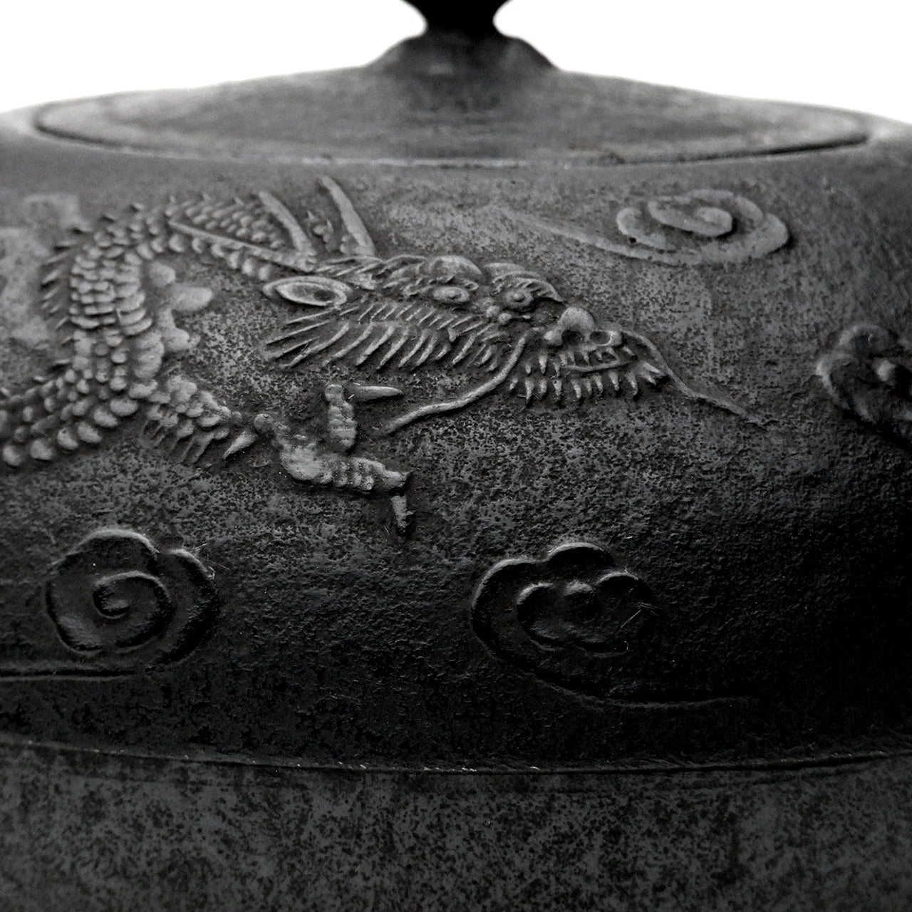 南部鉄瓶｜平丸型