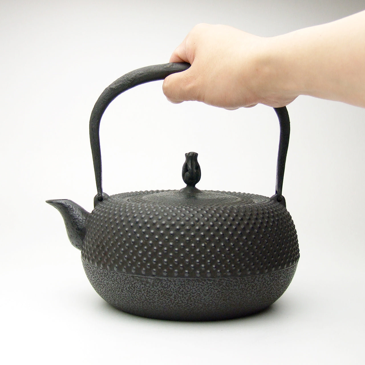 南部鉄瓶｜平鉄鉢型