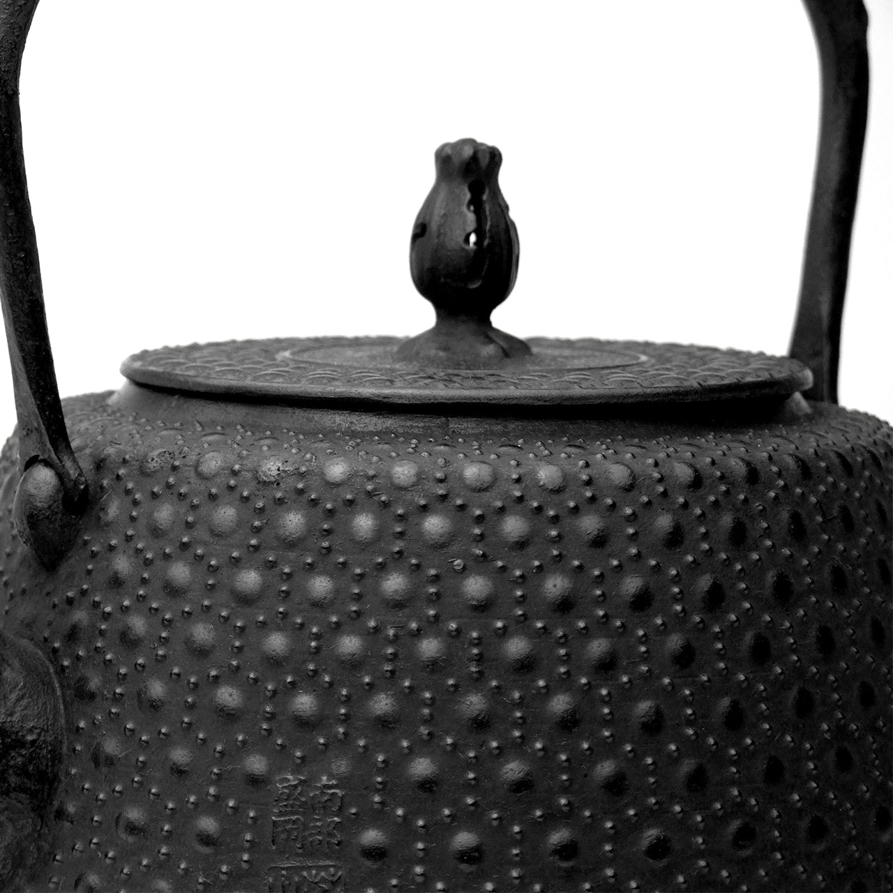 南部鉄瓶｜九重型