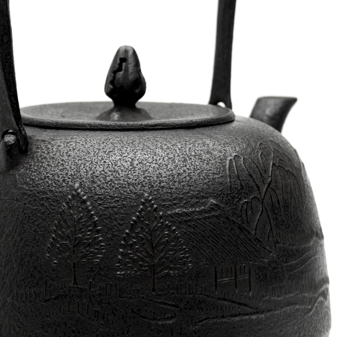 南部鉄瓶｜棗型