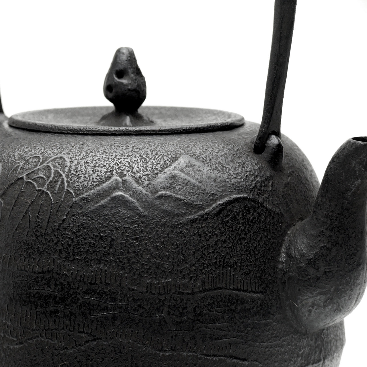 南部鉄瓶｜棗型