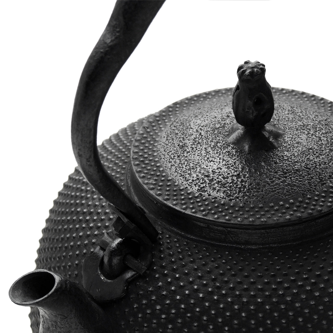 南部鉄瓶｜尾垂型