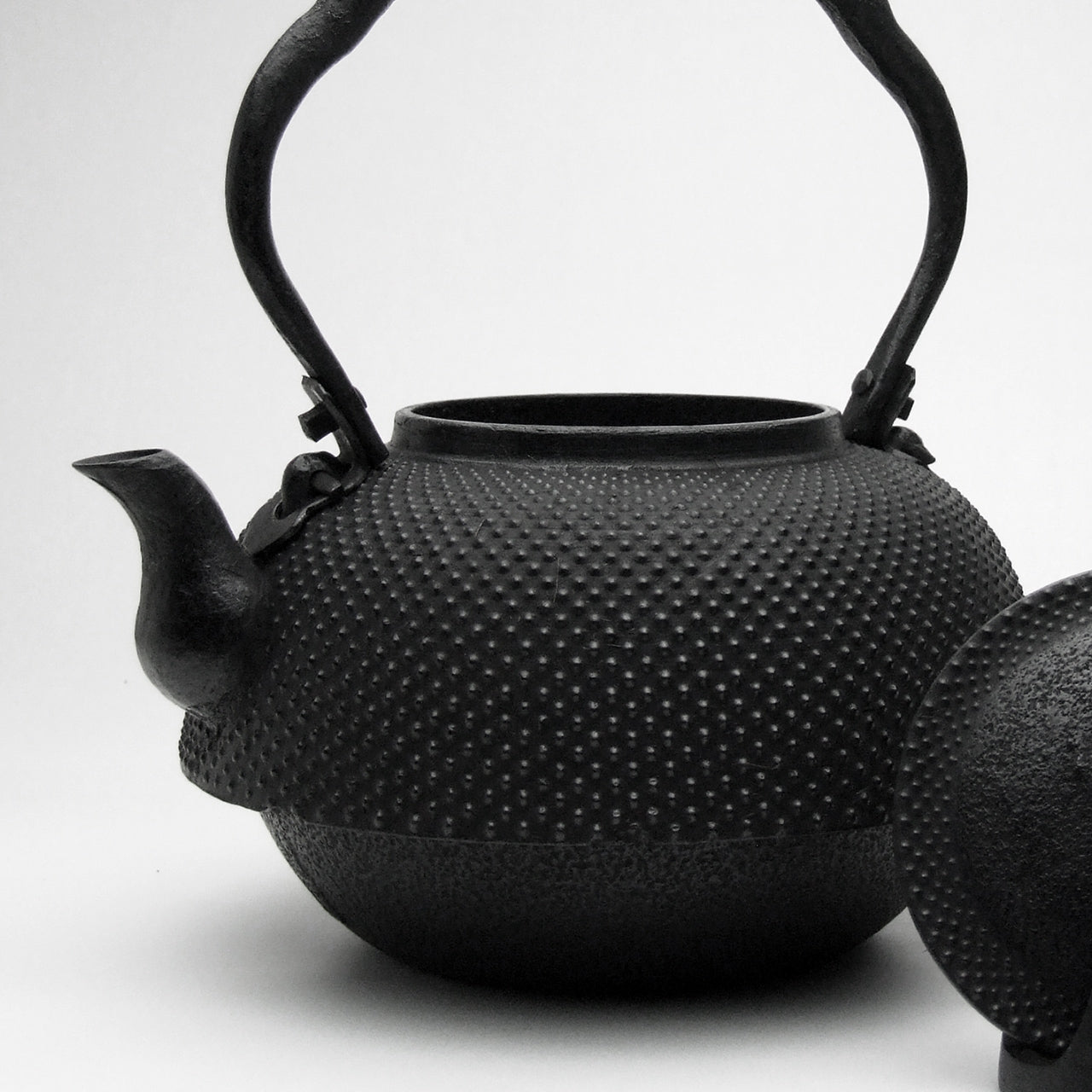 南部鉄瓶｜尾垂型