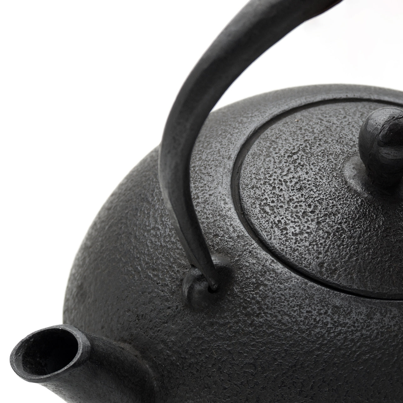 【mdk】鉄山　在銘　鉄瓶 山形鋳物 長文堂作 なつめ鉄瓶 [東山堂煎茶器店 オンラインショップ