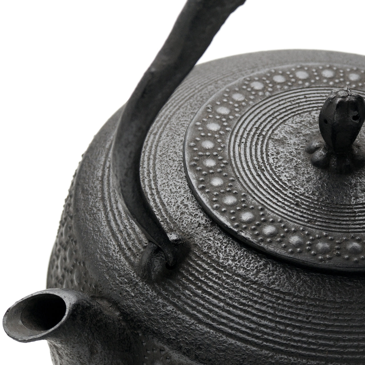 南部鉄瓶｜車軸型