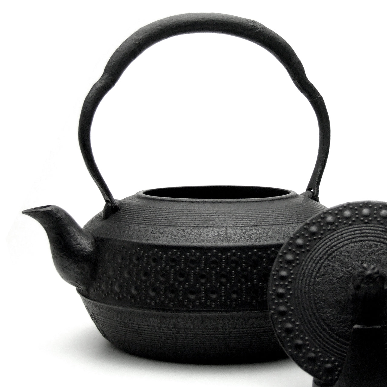 南部鉄瓶｜車軸型