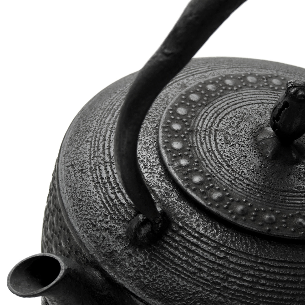 南部鉄瓶｜車軸型