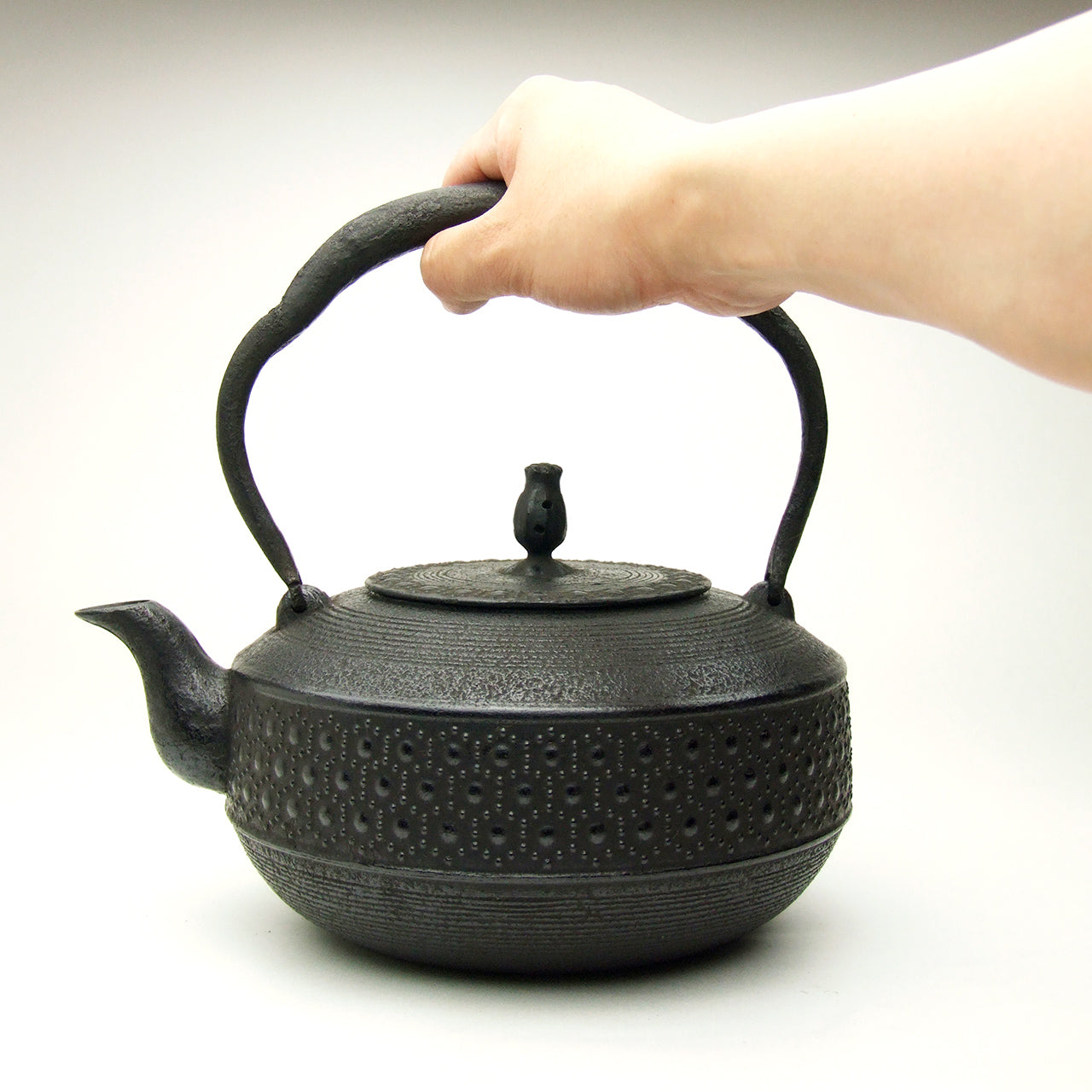 南部鉄瓶｜車軸型