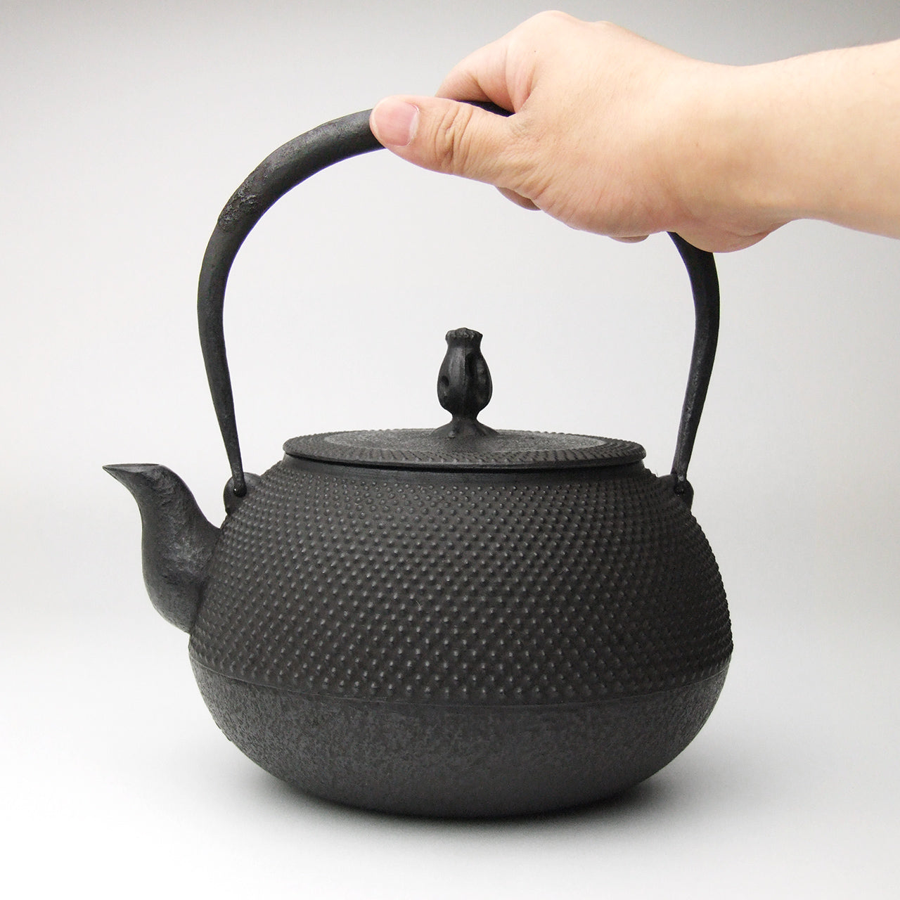 南部鉄瓶｜珠玉型