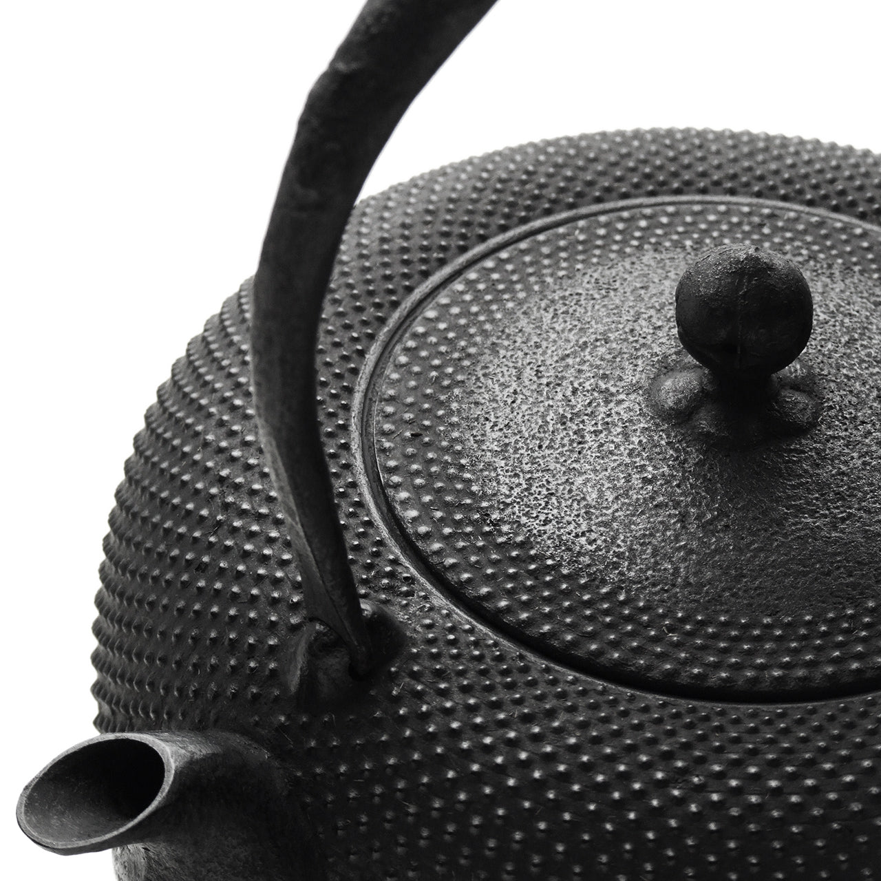 南部鉄瓶｜鉄鉢型