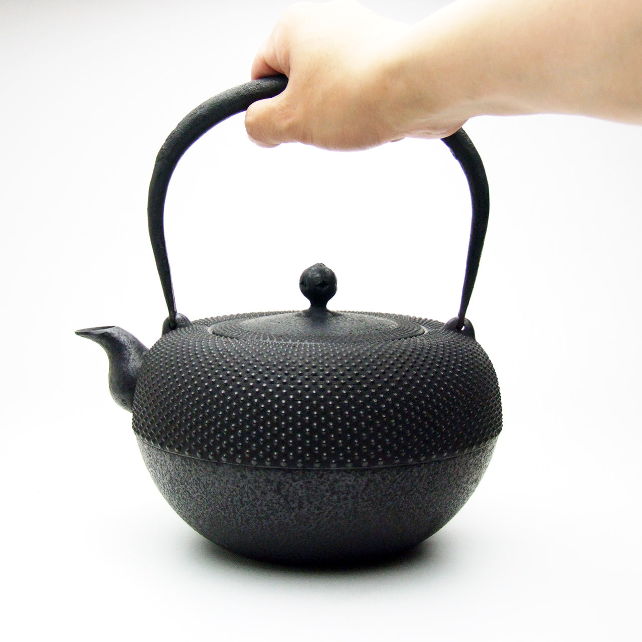 南部鉄瓶｜鉄鉢型