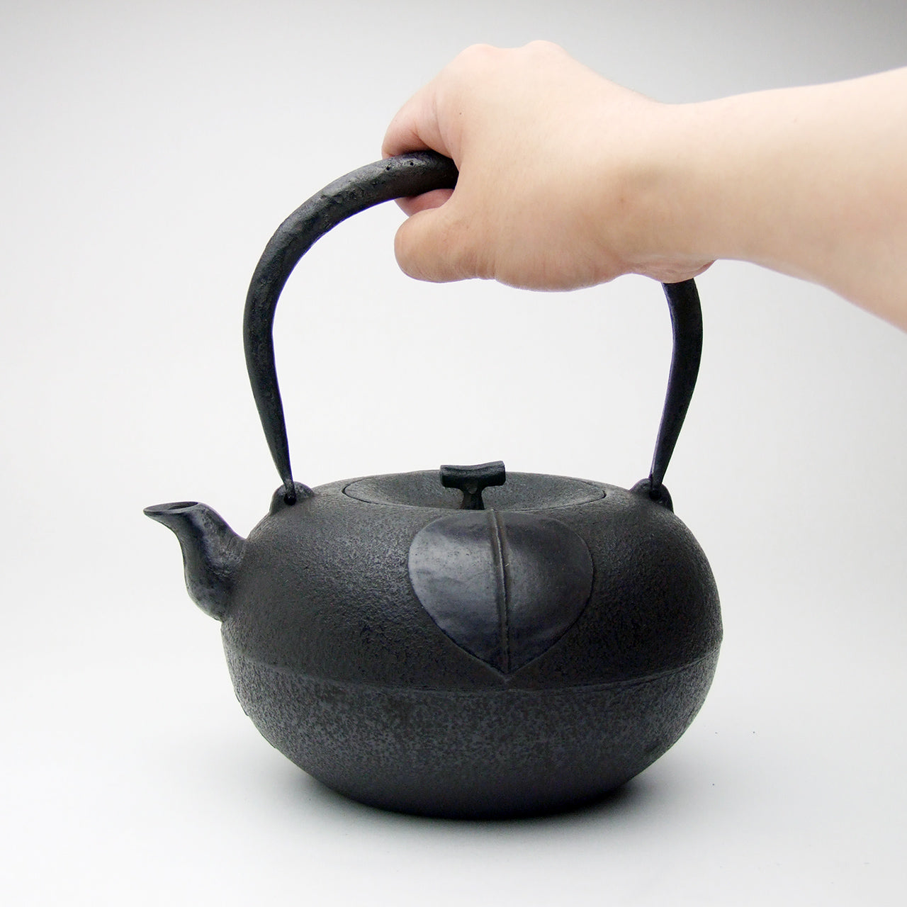 南部鉄瓶｜柚子型